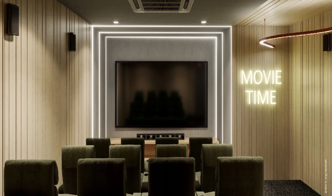 media-room-in-mahindra-citadel-pimpri-chinchwad